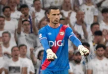 Emil Audero Ukir Sejarah pada Debut di LaLiga