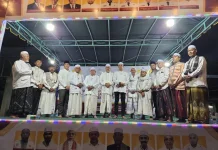 Wabup Tarmizi Panyang Hadir di tengah Jamaah dan Ulama Kharismatik Aceh