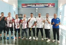 Turnamen Internal BCC Pererat Silaturahmi, Grup A Raih Juara Dua