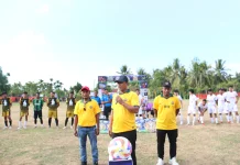 Kapolres Lhokseumawe Buka Turnamen PS Bintang Muda Cup
