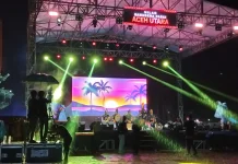 Apache Guncang Penutupan Milad 800 Samudera Pasai