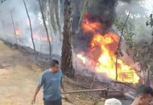 Kebakaran Sumur Minyak Ilegal Kembali Guncang Aceh Timur
