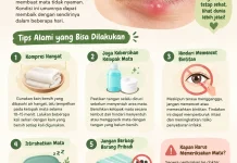 Cara Membantu Meredakan Mata Bintitan Secara Alami