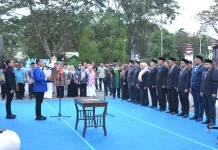 Wali Kota Langsa Lantik Pejabat Eselon II, OPD Dirampingkan