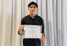 Ahmad Tomi, Mahasiswa Akuntansi Unimal Kembangkan RAMBUTEA SKIN