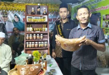 Dodol Pirak Timur Curi Perhatian di Malam Penutupan Milad 800
