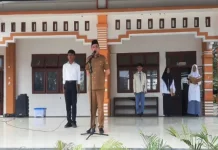 Kacabdisdik Aceh Utara Dorong Siswa SMAN 1 Lhoksukon Raih Prestasi