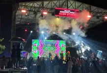 Ayahwa Hentikan Apache 13, Jaga Keamanan Penutupan Milad 800