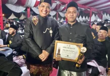 Abdul Hamid Raih Tokoh Inovasi dan Teknologi Aceh Utara