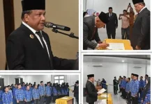Bupati Bireuen Lantik 34 Kepala Sekolah PAUD, SD dan SMP