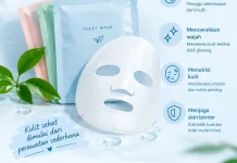 Khasiat Memakai Sheet Mask untuk Perawatan Kulit