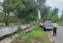 Polisi Imbau Warga Waspadai Karhutla Pasca Kebakaran Ilalang di Batuphat Barat