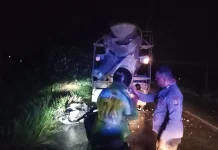 Laka di Jalan Elak Nisam, Polisi Imbau Pengendara Waspada saat Hujan