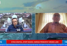 Etika Digital Stop Hoaks Hargai Pendapat Orang Lain di Media Sosial