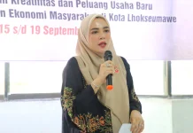 Dekranasda Lhokseumawe Libatkan 50 Perempuan dalam Pelatihan Tudung Saji