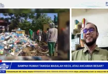 Sampah Rumah Tangga Tak Bisa Lagi Dipandang Sepele
