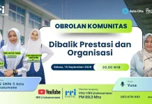 Dwi Aliya Tara Memimpin OSIS SMPN 5 Lhokseumawe dengan Visi dan Tanggung Jawab