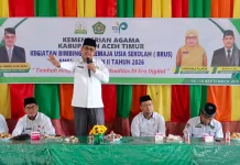 Cegah Pernikahan Dini, Kemenag Aceh Timur Edukasi ke Sekolah