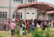 Warga Kecamatan Samudra Terima Bantuan Beras Pangan Nasional