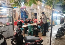 Cegah Guantibmas, Personel Polsek Muara Dua Sambangi Sejumlah Kawasan