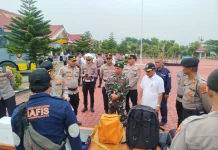Plh Sekda Hadiri Apel Kesiapan Karhutla di Polres Aceh Utara