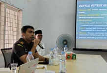 JPU Kejari Lhokseumawe Ingatkan Masyarakat Saring Informasi Hukum di Medsos