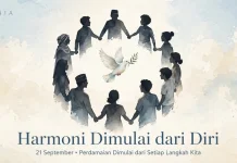Hari Perdamaian Dunia, Harmoni Dimulai dari Diri