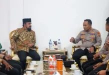 Al-Farlaky dan Kapolres Aceh Timur Perkuat Kamtibmas