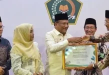 Bupati Bireuen Terima Anugerah Ekosistem Berdaya dari Kemenag RI