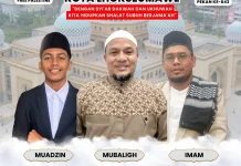 SMS ke-643 Akan Kunjungi Masjid Al Mabrur Muara Dua
