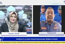 Kesiagaan Damkar Hadapi Karhutla di 4 Kecamatan