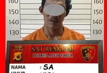 Polres Aceh Timur Gagalkan Pencurian Kabel Tower