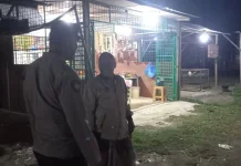 Cegah Karhutla, Polisi Patroli Sejumlah Desa di Kecamatan Meurah Mulia