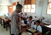 Polisi Kawal Penyaluran MBG untuk Ribuan Penerima Manfaat