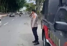 Sat Binmas Polres Lhokseumawe Edukasi Warga Tingkatkan Kepedulian Kamtibmas