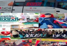 Prodi Keperawatan Aceh Utara Poltekkes Aceh dan PMI Gelar Donor Darah