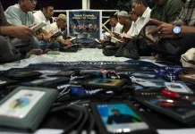 Doakan Lima Jurnalis Hilang di Anak Krakatau, Aliansi Wartawan Pasai Gelar Yasinan