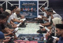 Lantunan Yasin dan Air Mata, Doa Wartawan Aceh untuk Lima Jurnalis Hilang