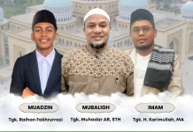 SMS Minggu Besok di Masjid Al Mabrur Meunasah Mesjid