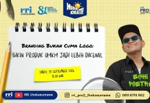 Branding Bukan Hanya Logo, Ini Cara Jitu agar UMKM Semakin Dikenal !