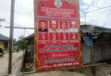 Empat Calon Keuchik Cot Girek Kandang Bertarung dalam Pilchiksung 2026