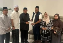 Bupati Bireuen Beri Dukungan Langsung kepada Kafilah Aceh di MTQ Nasional XXXI