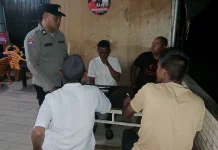 Polisi Sosialisasi Pencegahan Karhutla