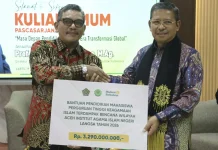 Kemenag Salurkan Rp3,23 Miliar untuk 940 Mahasiswa IAIN Langsa Terdampak Banjir