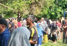 Sebanyak 2.045 Pemilih Gunakan Hak Suara pada Pilkicung di Desa Simpang Empat