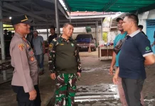 Kapolsek Banda Sakti Cek Kesiapan Pilchiksung Serentak