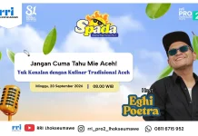 Ragam Lezatnya Kuliner Aceh