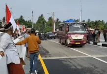 Warga Sambut Gembira Beroperasinya Jembatan Baru Kuta Blang