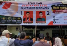 Dua Kandidat bertarung di Pilchiksung Hagu Selatan