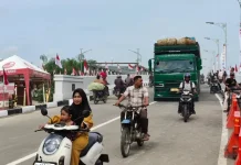Jembatan Kutablang Dibuka, Warga Sambut Lega Akses Kembali Lancar
